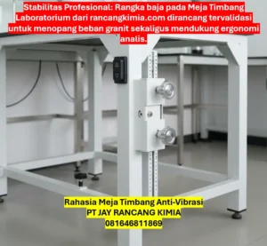 Rahasia Meja Timbang Anti-Vibrasi Rahasia Meja Timbang Anti-Vibrasi
