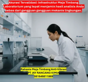 Rahasia Meja Timbang Anti-Vibrasi Rahasia Meja Timbang Anti-Vibrasi