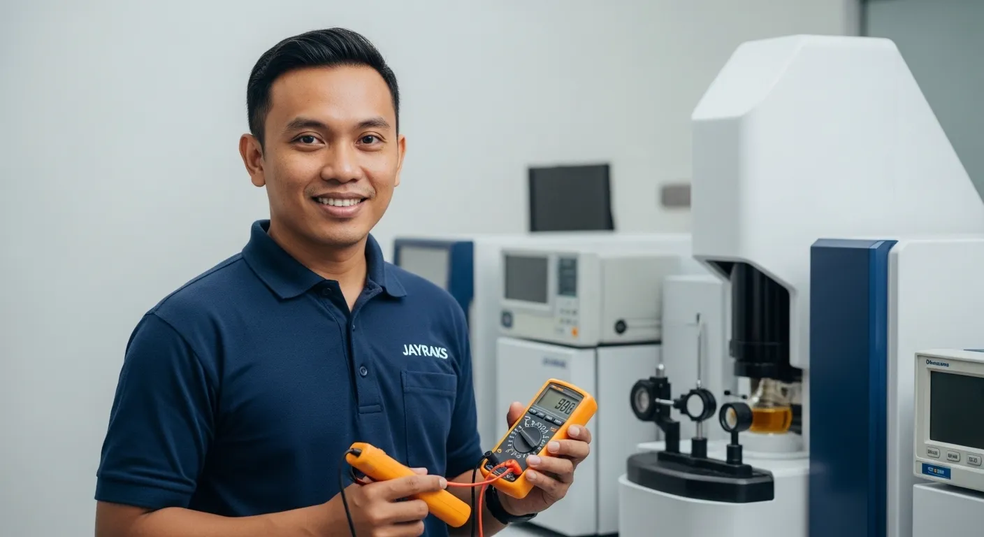 Kalibrasi Spektroskopi dan Uji Sensitivitas AAS