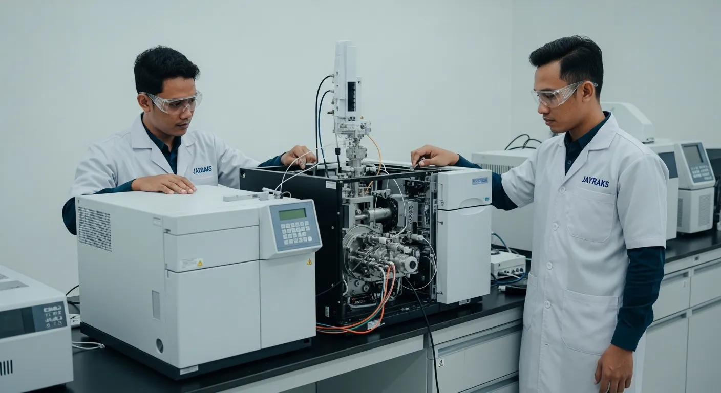 Sertifikasi Dokumen Audit IQ OQ PQ GC MS