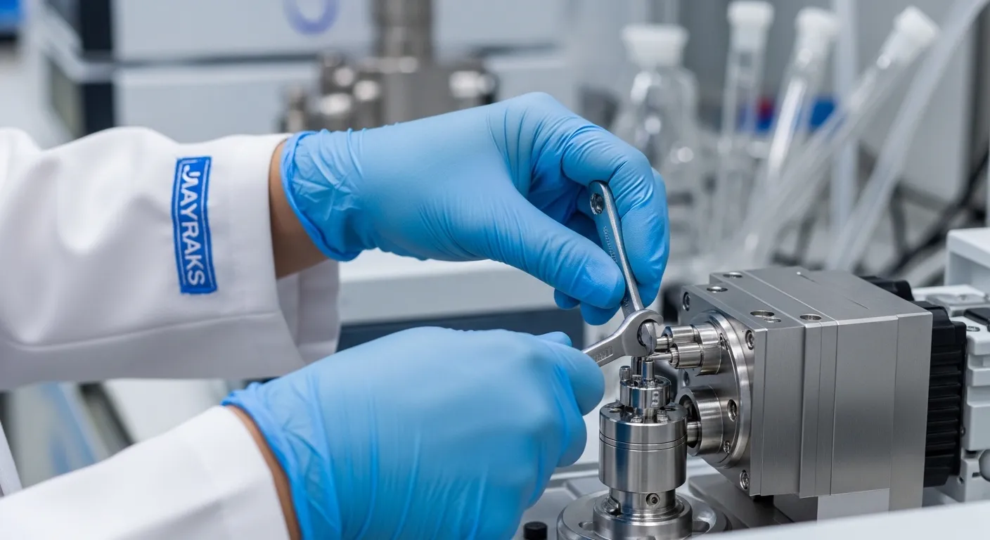 Inspeksi dan Diagnostik Instrumen HPLC