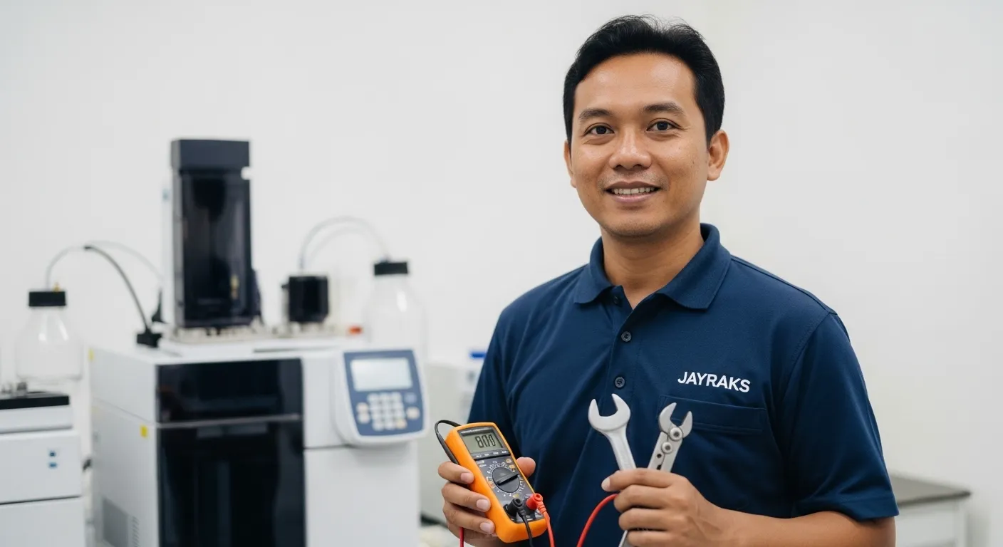 Akurasi Resolusi Detektor Kromatogram HPLC