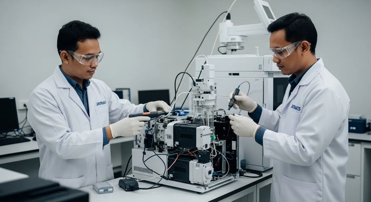 Sertifikasi Dokumen Audit IQ OQ PQ Instrumen HPLC