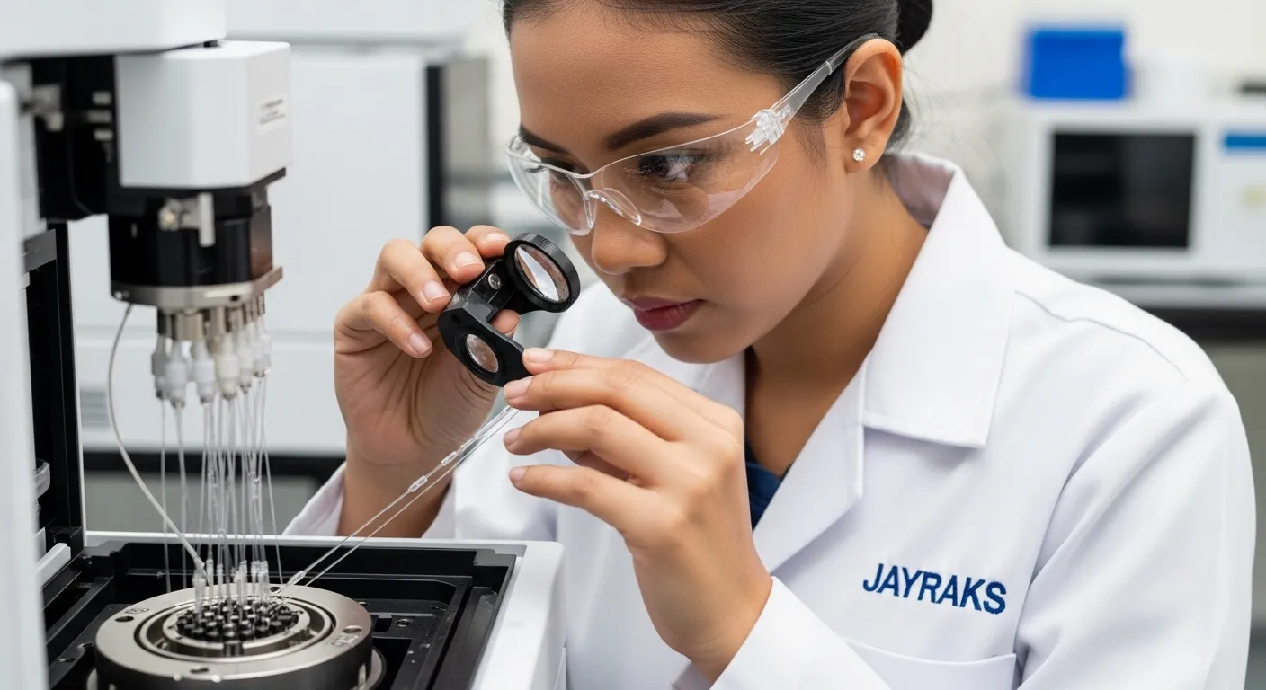 Perbaikan Modul Pompa Tekanan Tinggi UHPLC