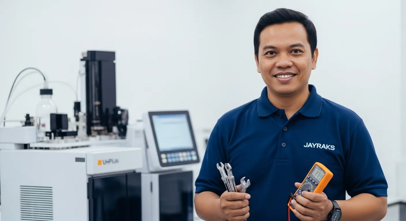 Maintenance Rutin Autosampler dan Injector System