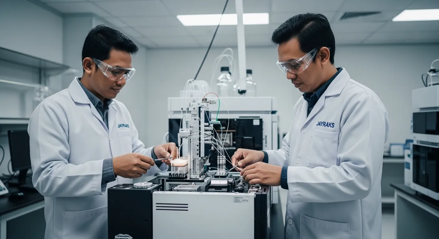 Optimasi Software Kromatografi dan Integritas Data