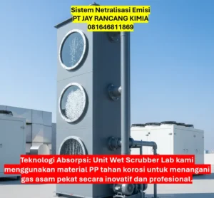 Sistem Netralisasi Emisi