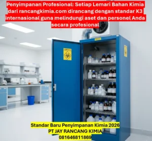 Standar Baru Penyimpanan Kimia 2026