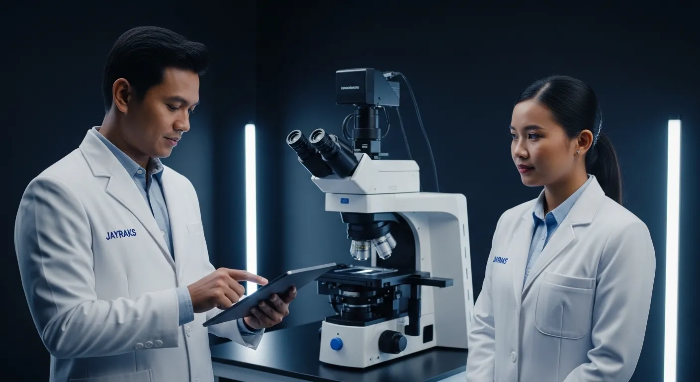 Operasional Confocal Microscope Suplayer Terbaik