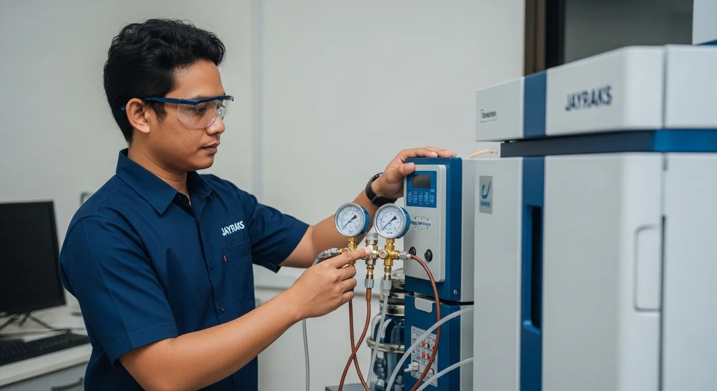 Ketersediaan stok kolom kromatografi fase terbalik C18 dan C8 dari suplayer