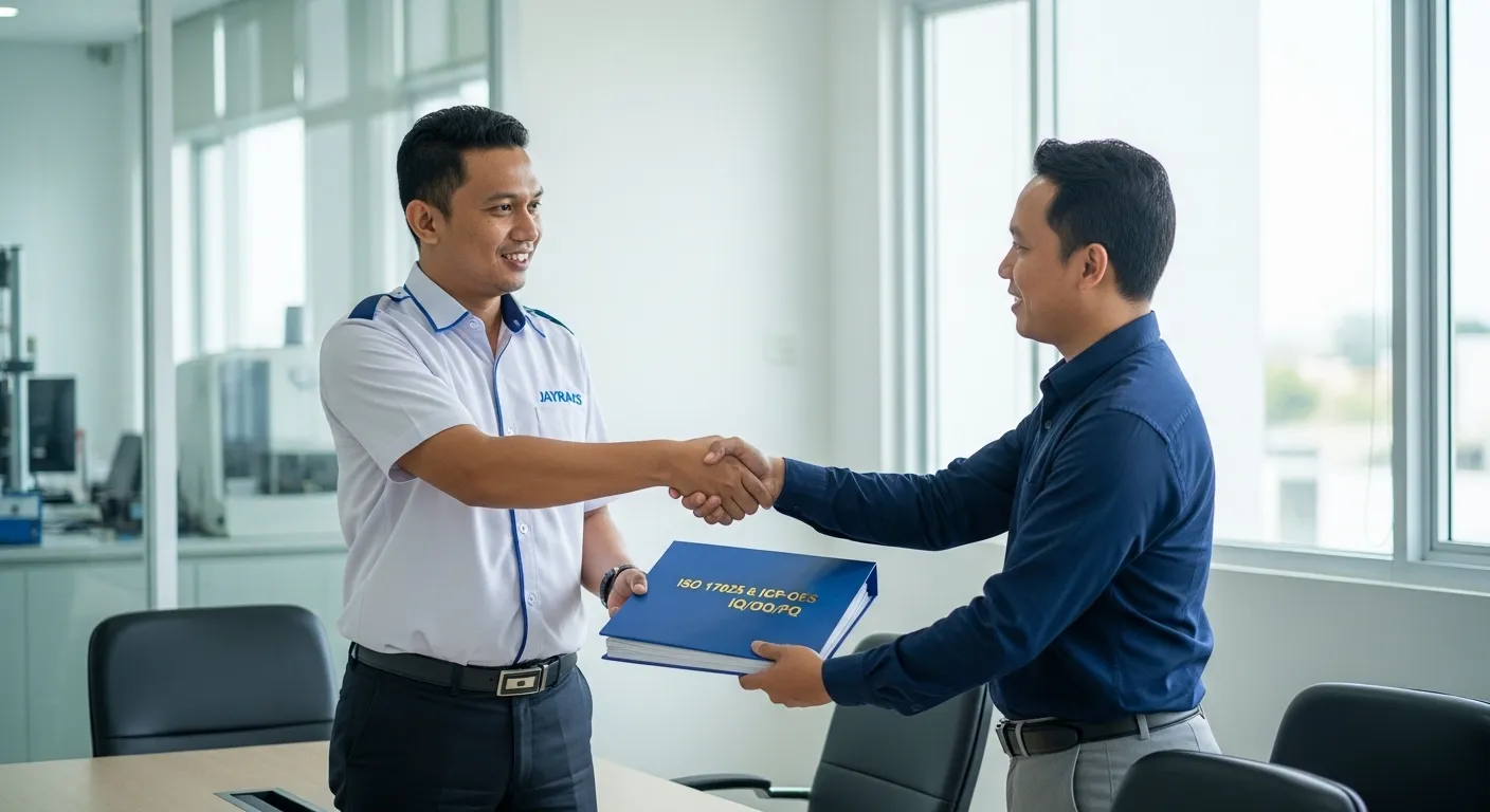 Gudang Inventaris Utama PT JAYRAKS