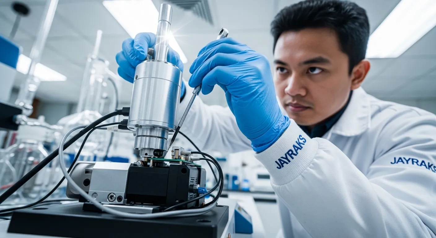 Tampilan antarmuka software rheometer yang menampilkan log audit dan kepatuhan data sesuai standar industri