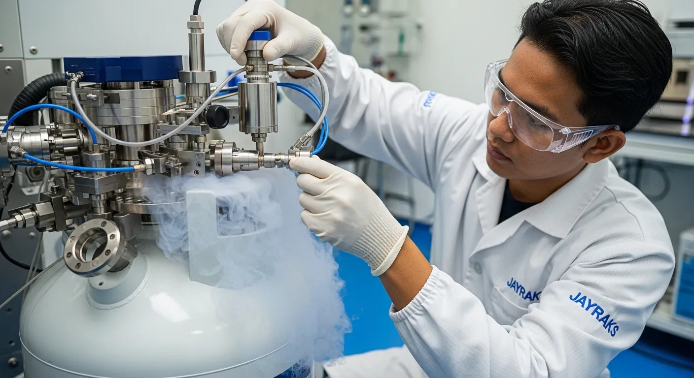 Downtime SC-XRD Akibat X-Ray Tube Rusak
