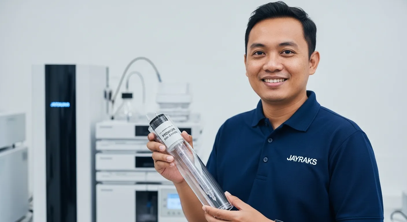 Logistik Pelarut Kemurnian Tinggi Grade UHPLC
