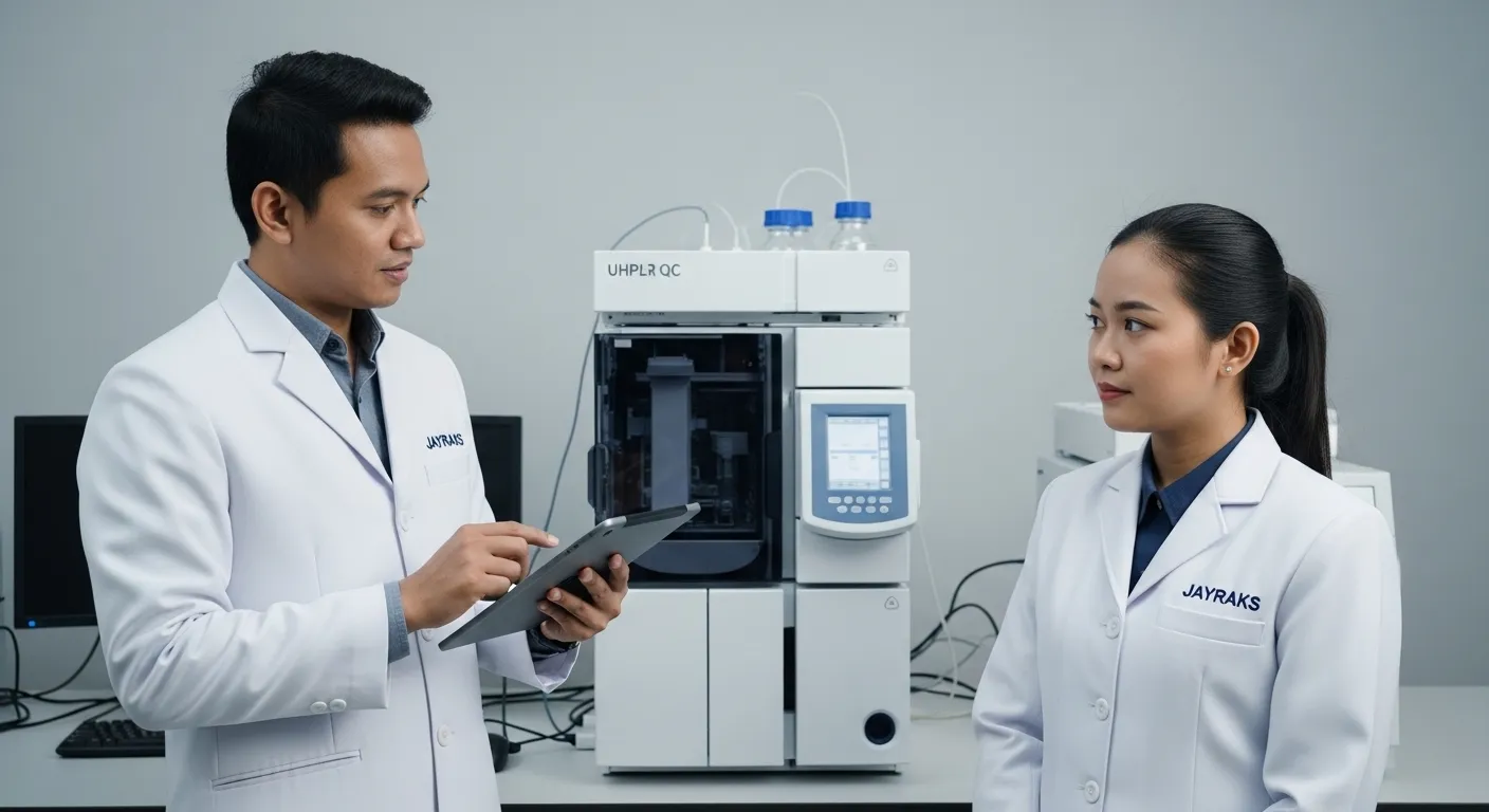 Stok Kolom Resolusi Tinggi Sub-2 Mikron