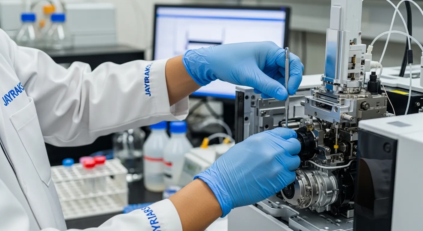 Spare Parts Pompa Tekanan Tinggi UHPLC