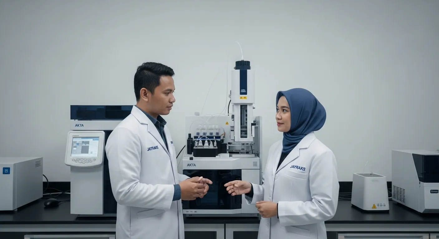 Dokumen Kualifikasi Audit IQ OQ PQ GLP GMP FPLC