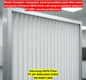 Teknologi HEPA Filter