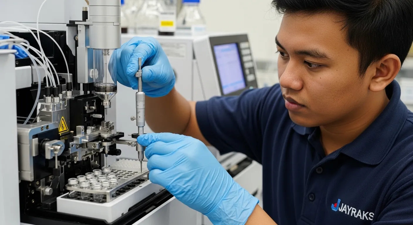 Inspeksi dan Diagnostik Instrumen HPLC Multi-Brand