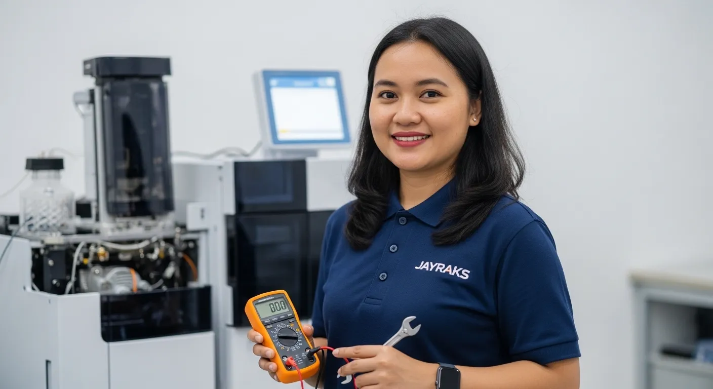 Akurasi Resolusi Detektor Kromatogram HPLC
