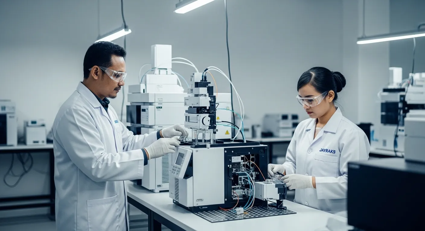Sertifikasi Dokumen Audit IQ OQ PQ Instrumen HPLC