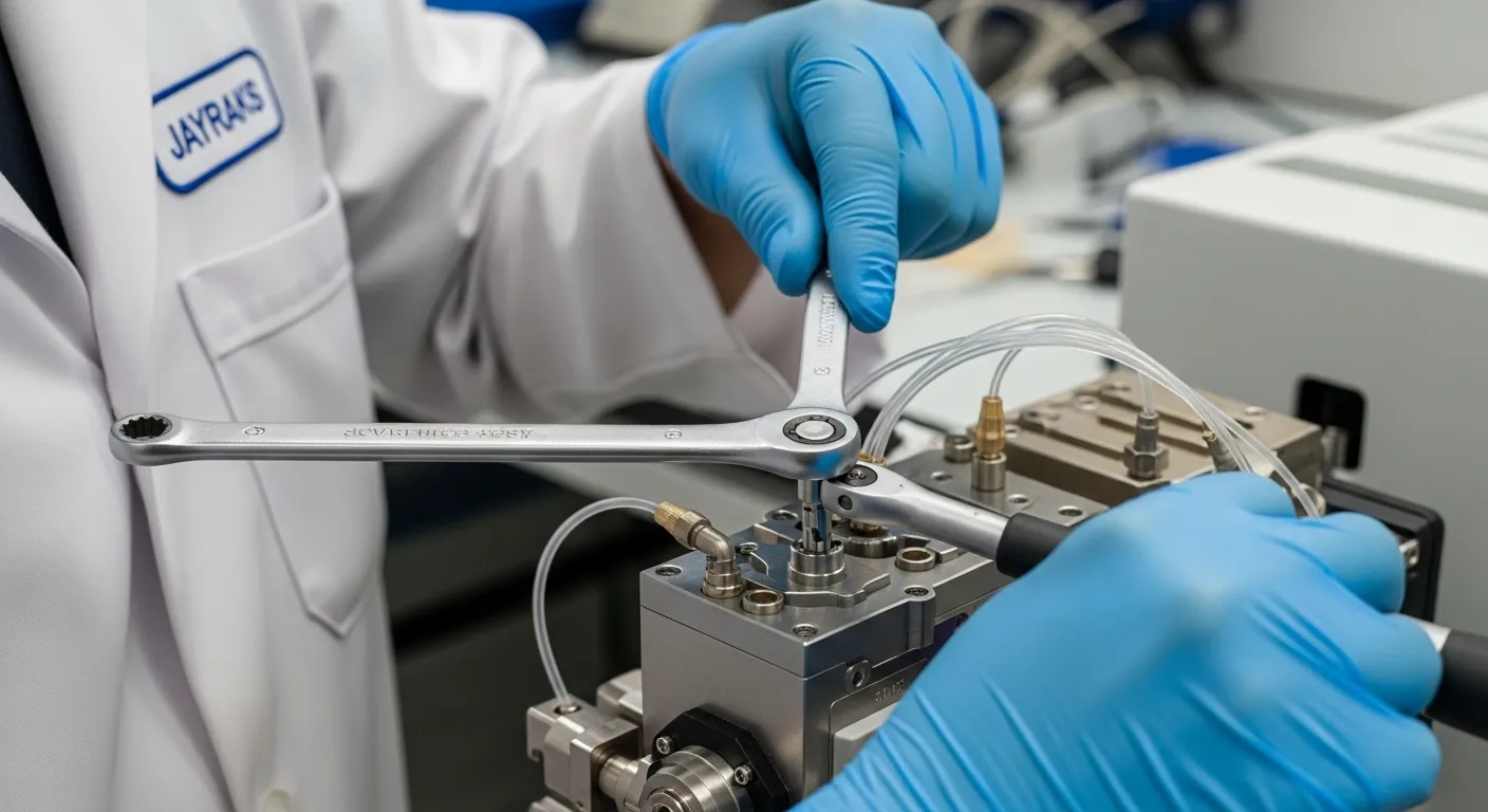Inspeksi dan Diagnostik Instrumen UHPLC