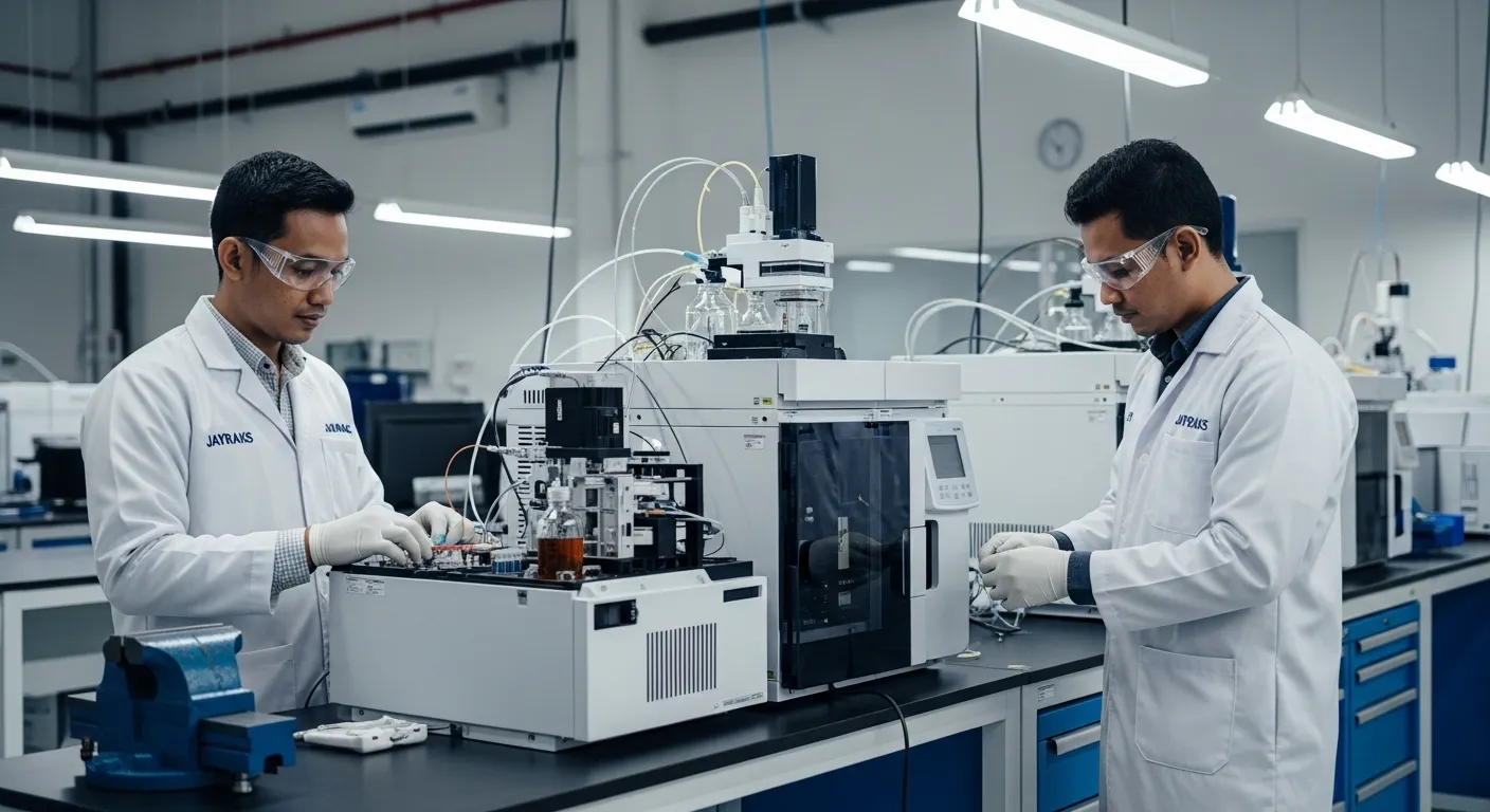 Sertifikasi Dokumen Audit IQ OQ PQ Instrumen UHPLC