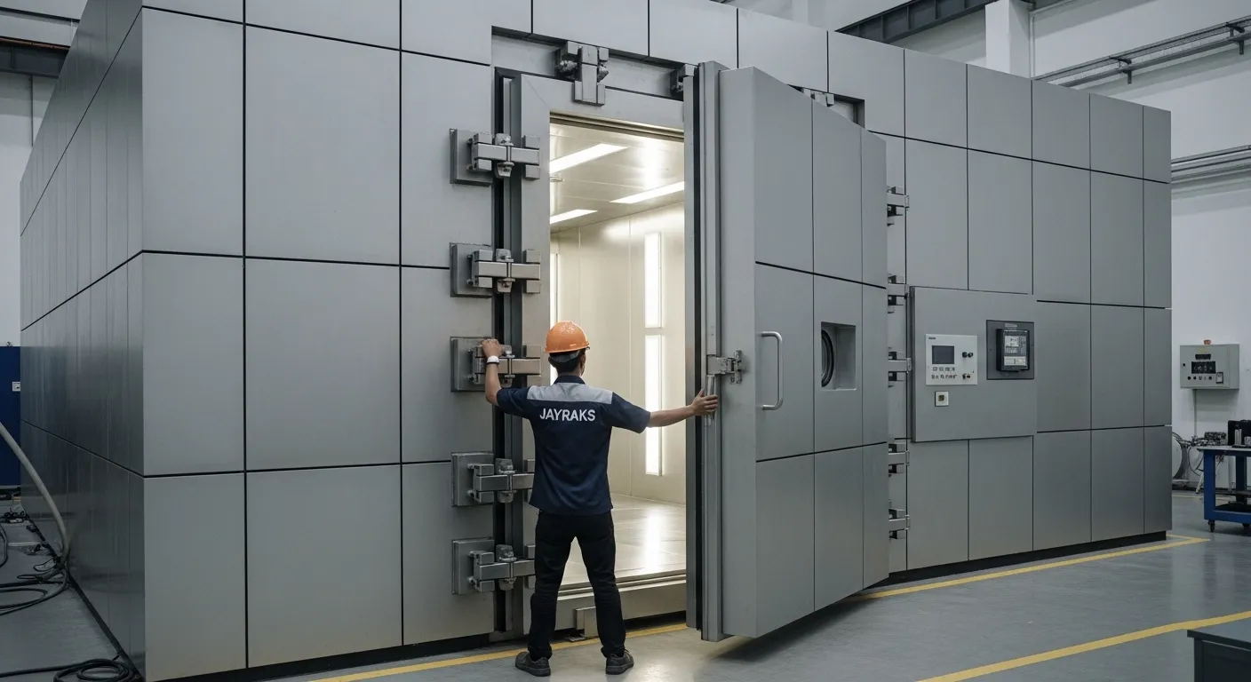 Walk-In Environmental Chamber Skala Masif
