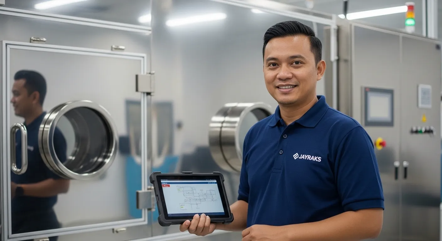 Sistem Data Logging Cerdas dan Tamper-Proof 21 CFR Part 11