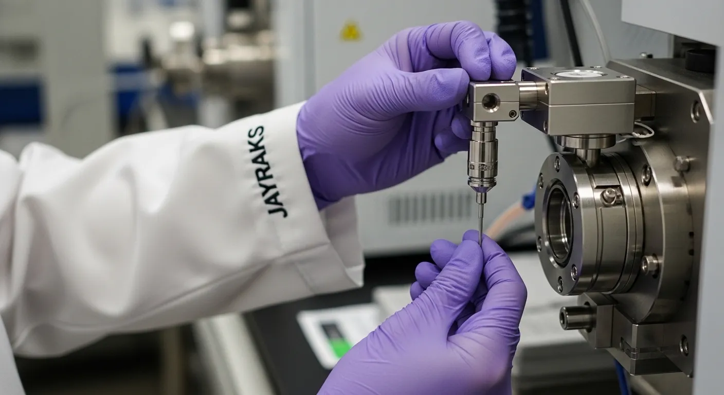 Instrumen Vendor HPLC-MS/MS premium di lingkungan lab modern PT JAYRAKS