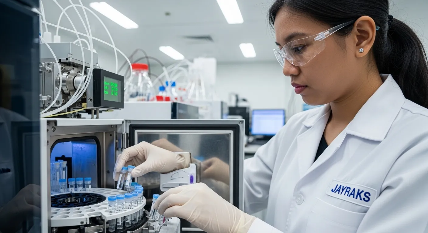 Foto analis klien sedang dibimbing oleh tim Application Specialist profesional