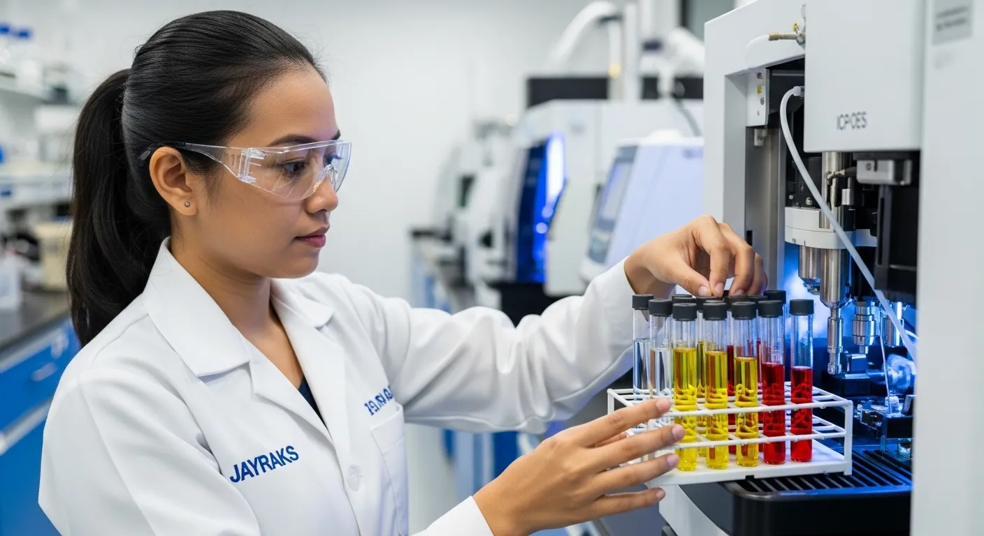 Laboratorium Aplikasi Demo PT JAYRAKS