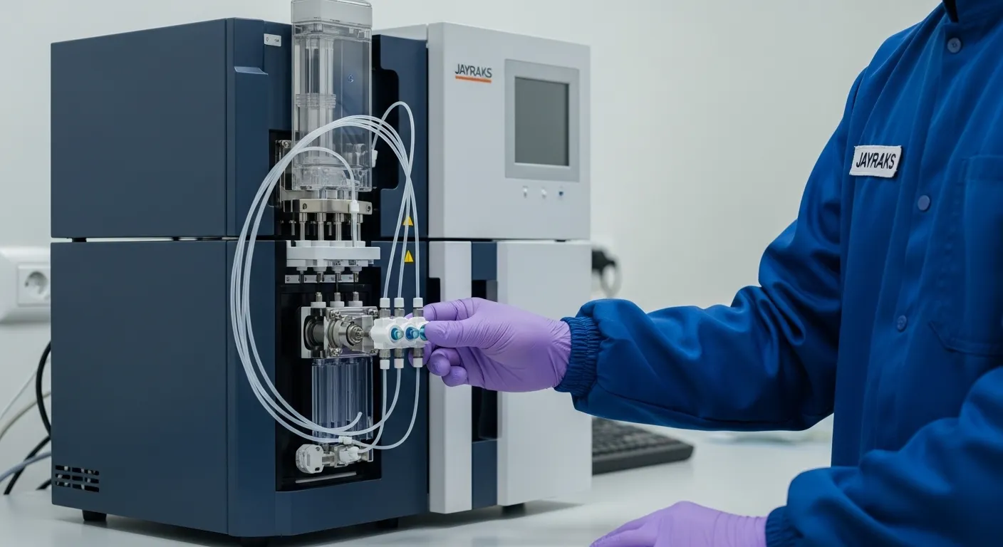 Set FPLC Protein Purifier System Premium