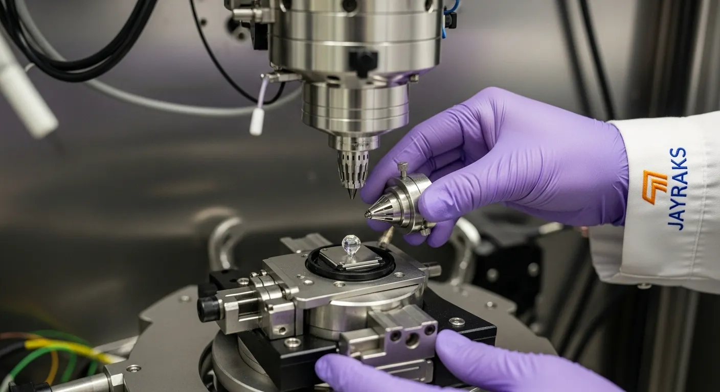 Tantangan Analisis Struktur Kristal Material Kompleks