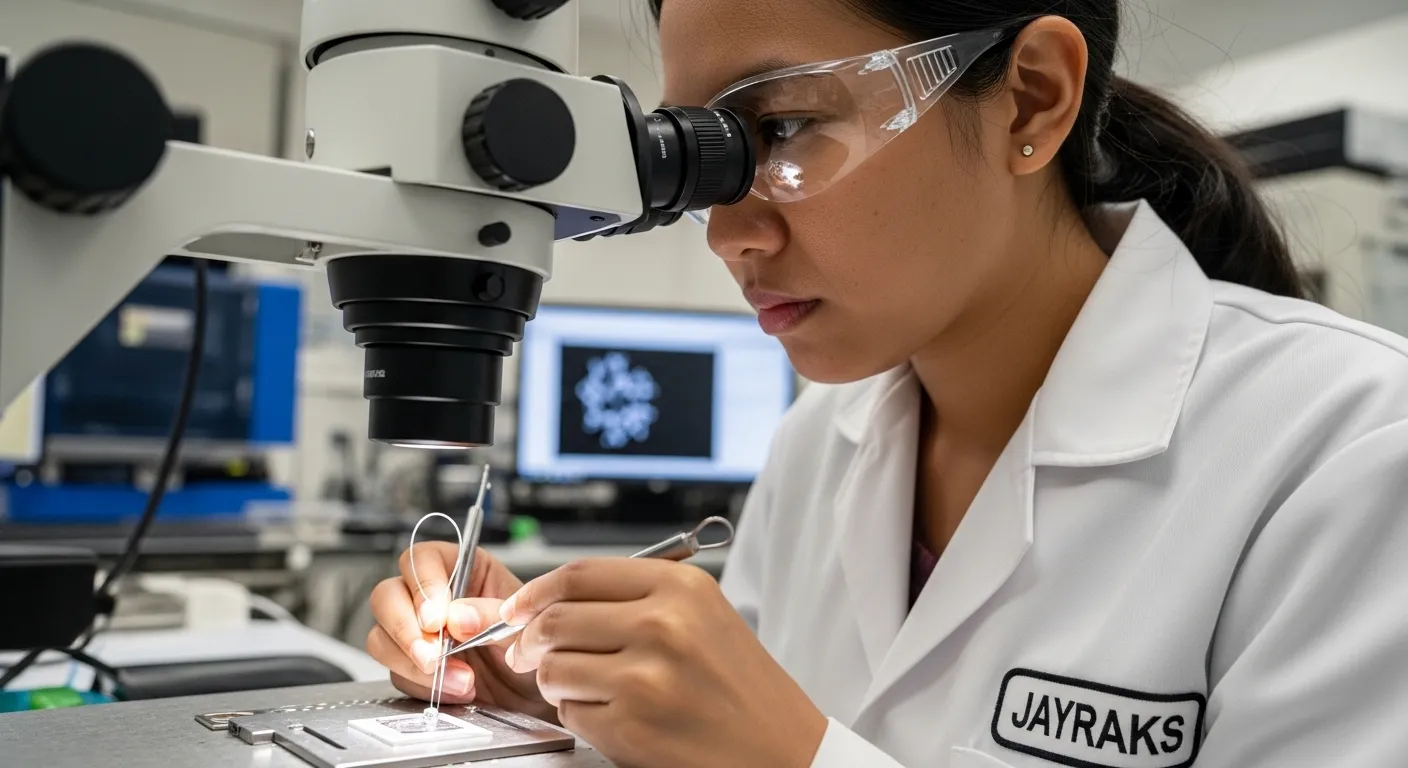 Optik Resolusi Tinggi Single-Crystal XRD