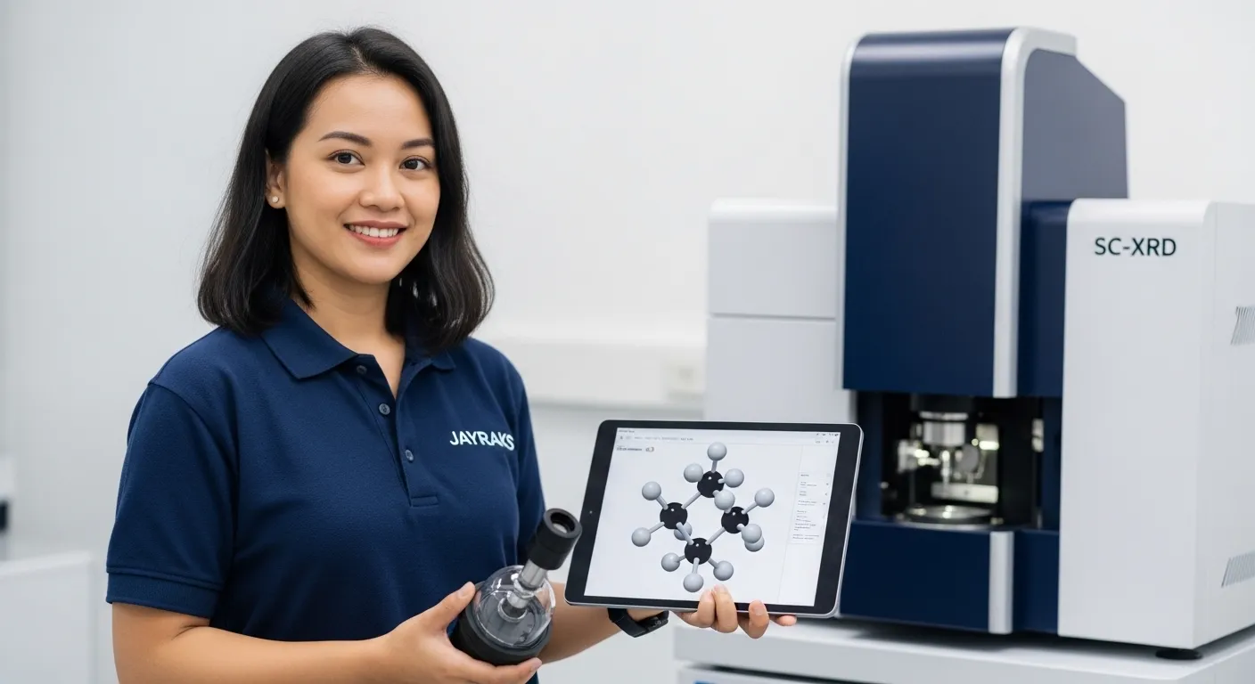 Aplikasi Pengujian X-Ray Diffractometer