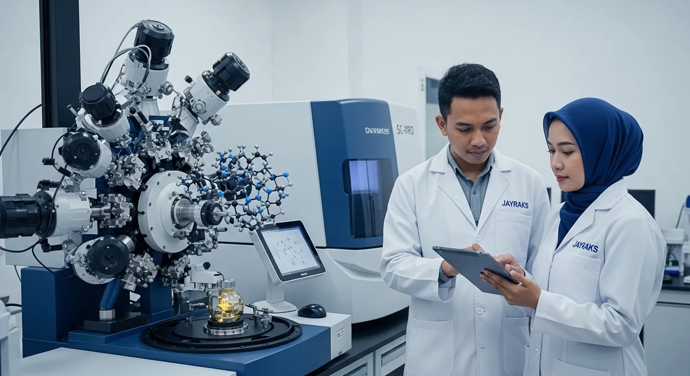 Dukungan Teknis dan Sertifikasi PT JAYRAKS