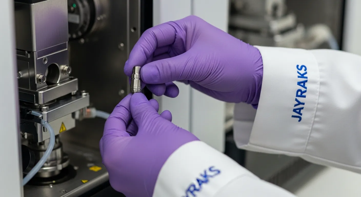 Kromatogram Pemisahan Resolusi Tinggi Analisis Cepat