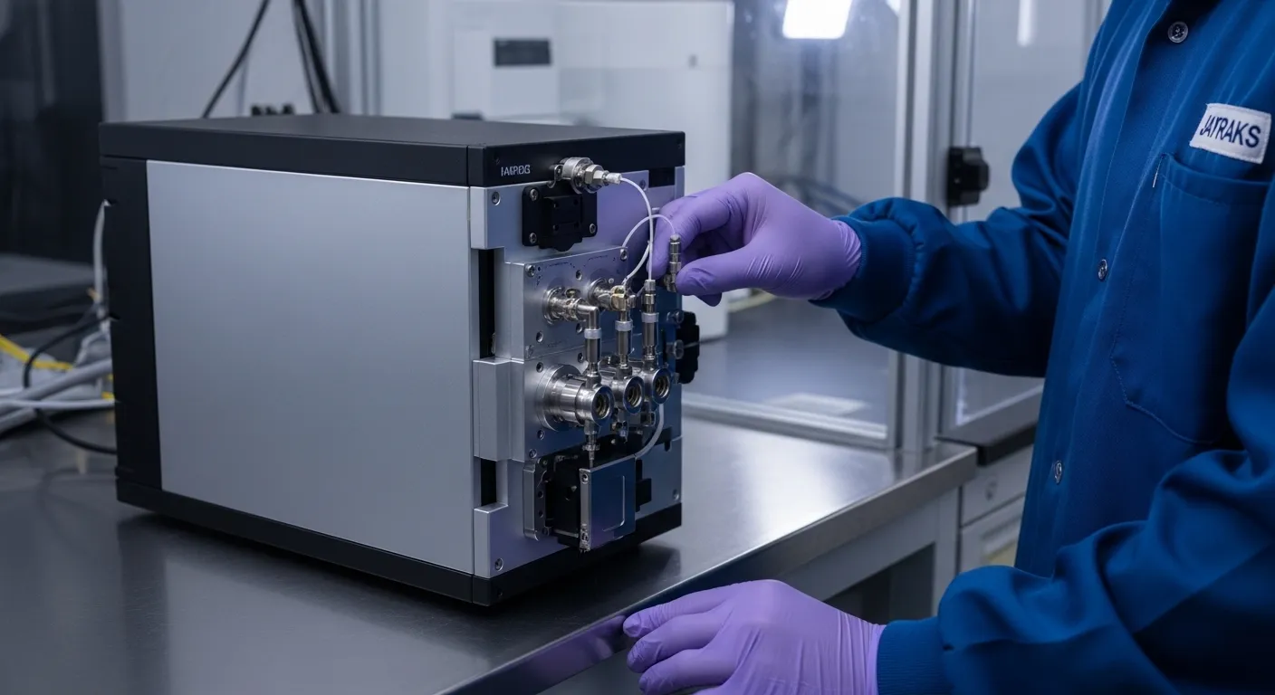 Teknisi Spesialis Kalibrasi dan Maintenance UHPLC