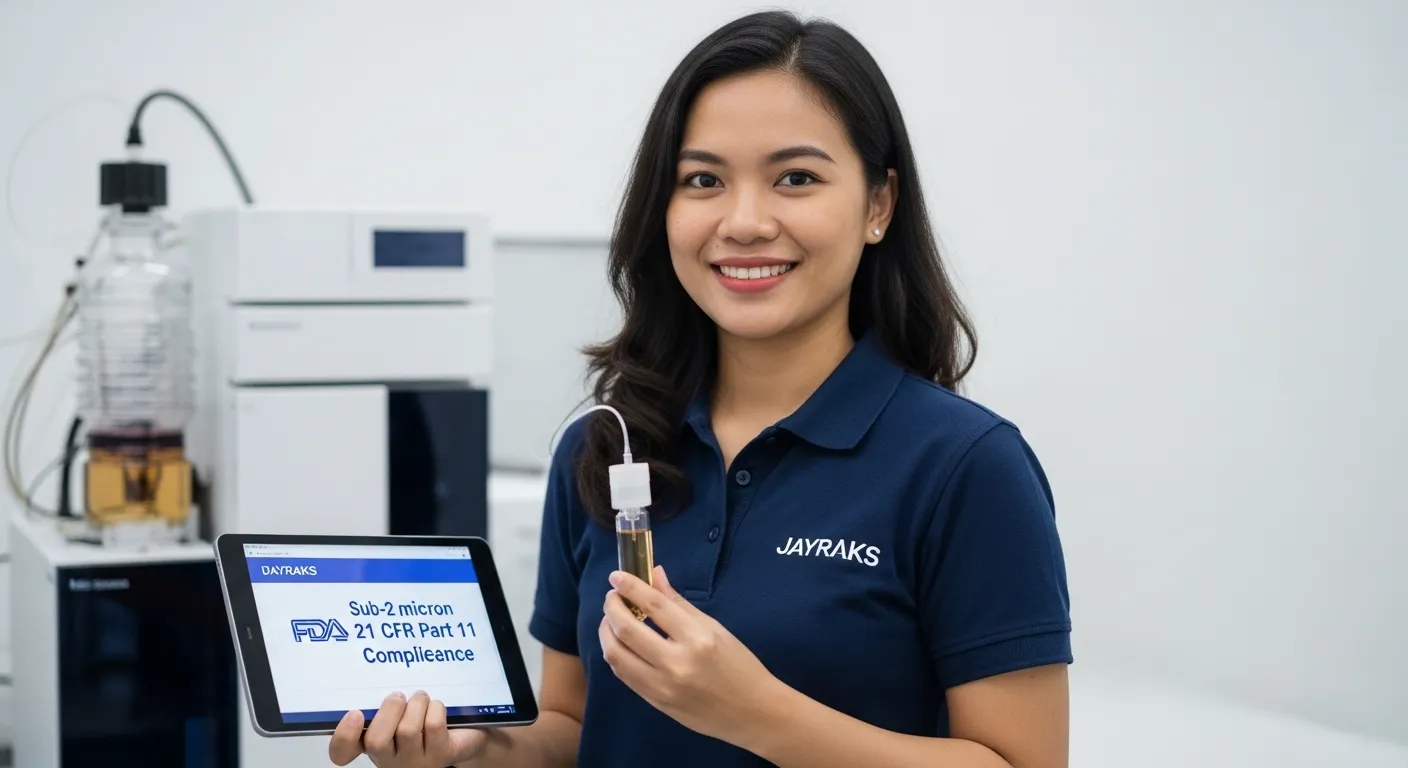 Kolom Kromatografi UHPLC Partikel Sub-2 Mikron