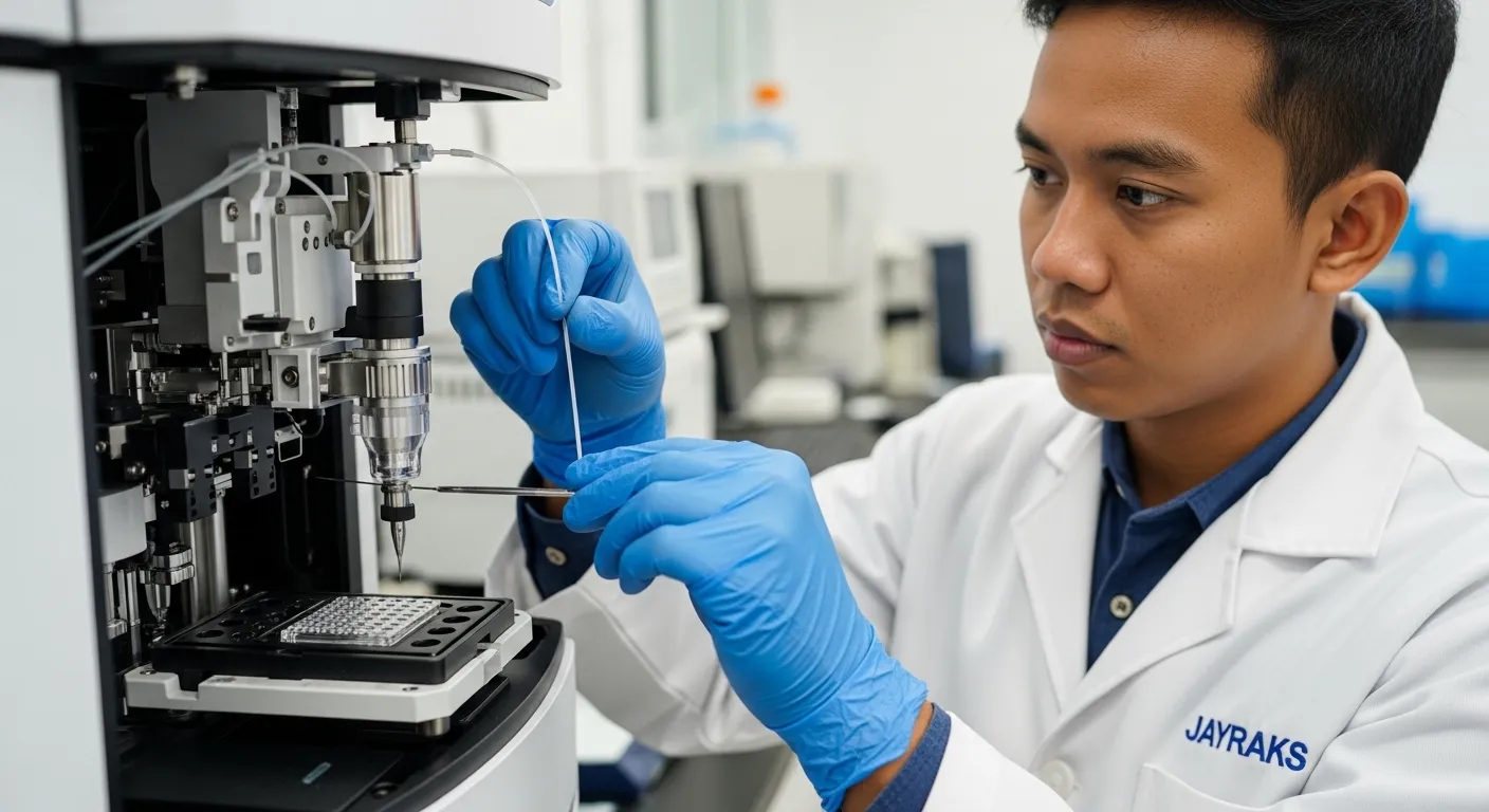 Software Analisis dan Pompa UHPLC Tekanan Ekstrem
