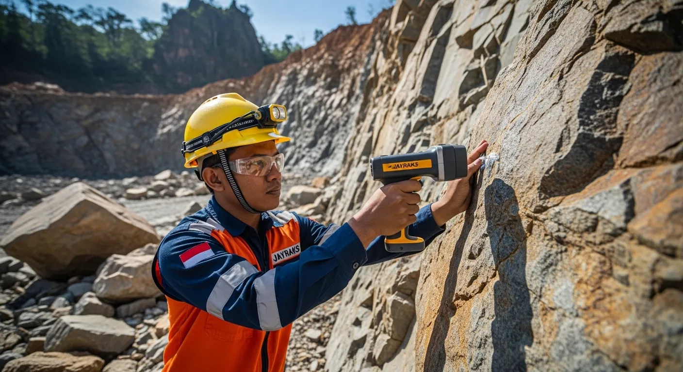 Aplikasi Penggunaan XRF Handheld Portable di Lapangan