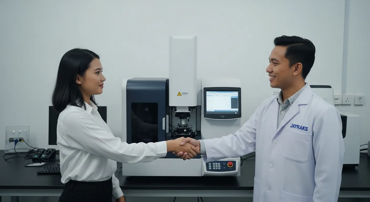 Dukungan Lengkap Kalibrasi dan Izin BAPETEN untuk XRF