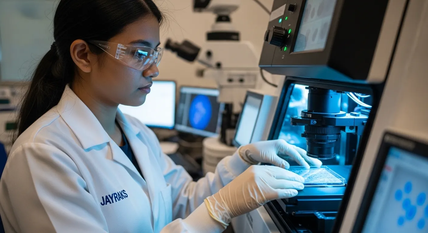 Lensa objektif sensitif Water Immersion Resolusi Tinggi