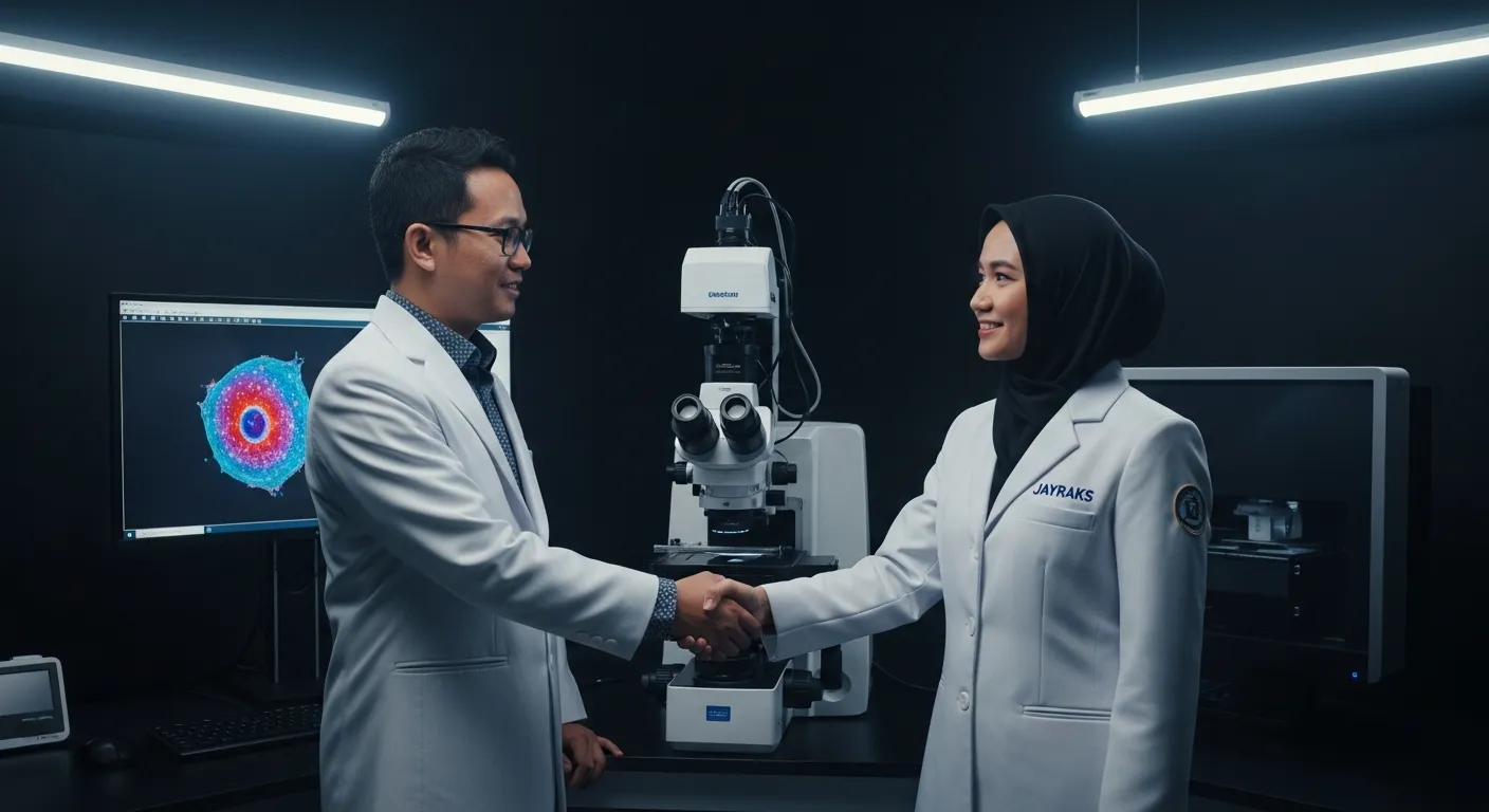 Operasional Confocal Microscope Distributor Terbaik