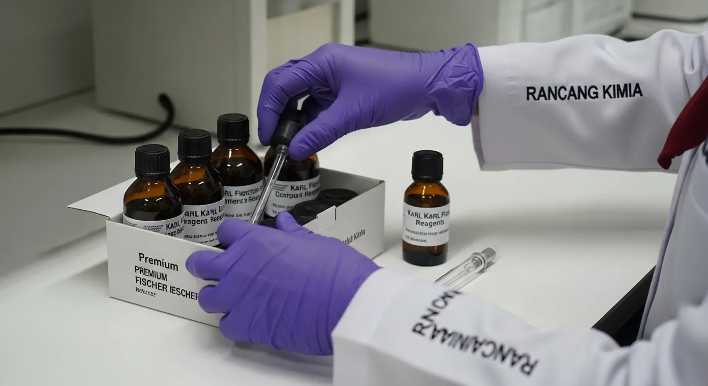 Sertifikasi dan Kalibrasi Alat Lab Karl Fischer