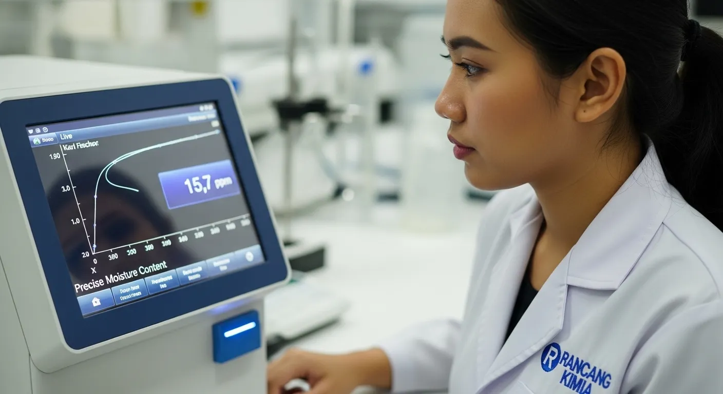 Pelatihan Operator Instrumen Karl Fischer