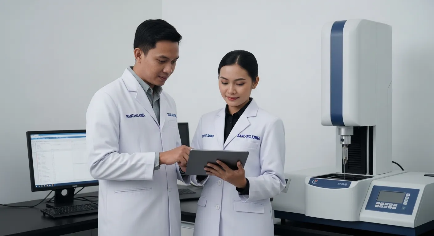 Operasional Titrator Karl Fischer