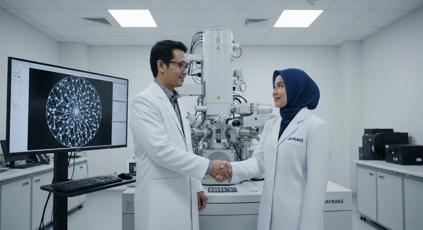 Unit Transmission Electron Microscope Distributor PT JAYRAKS
