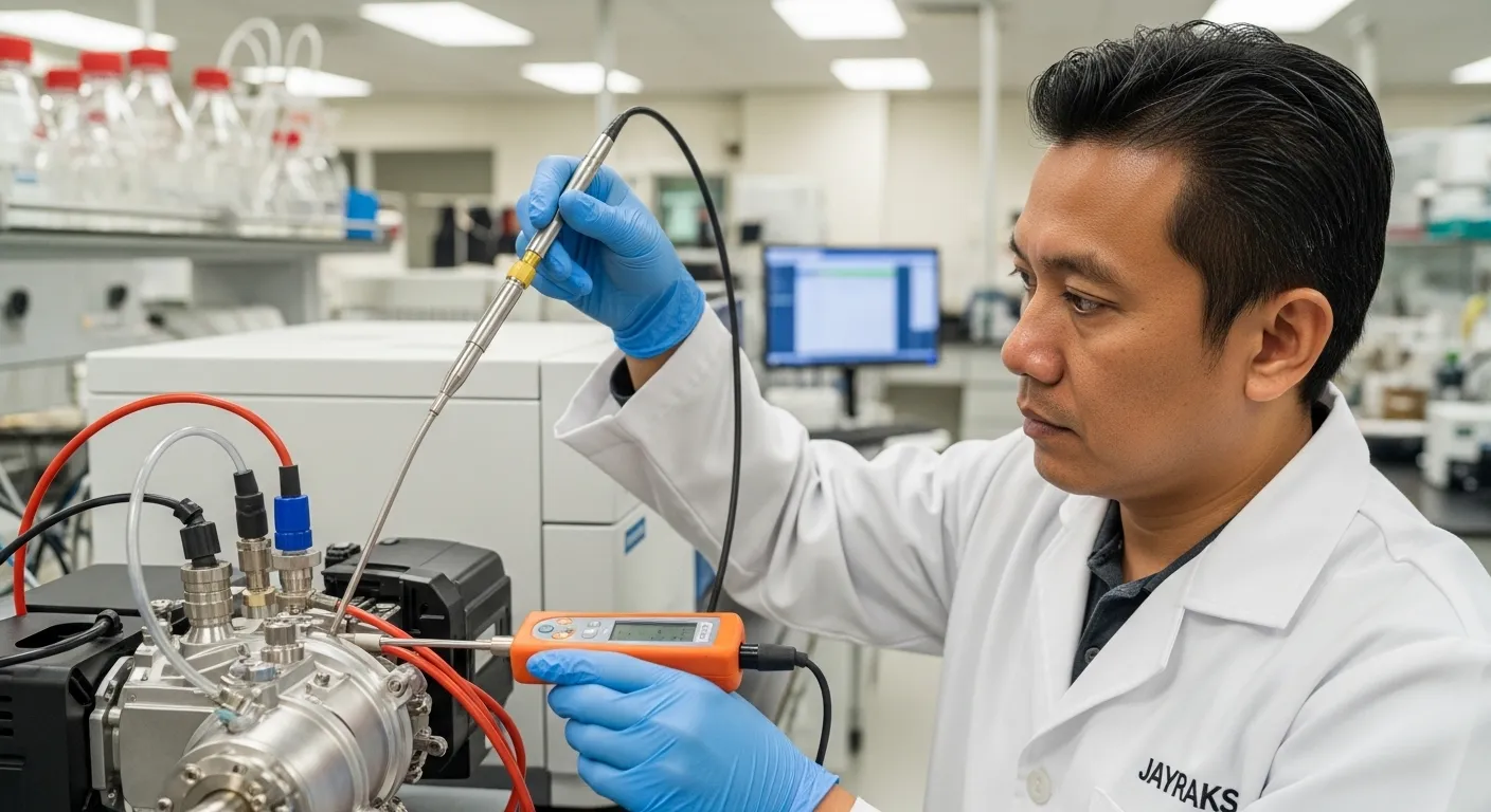 Pelatihan Analis Instrumen Berstandar ISO